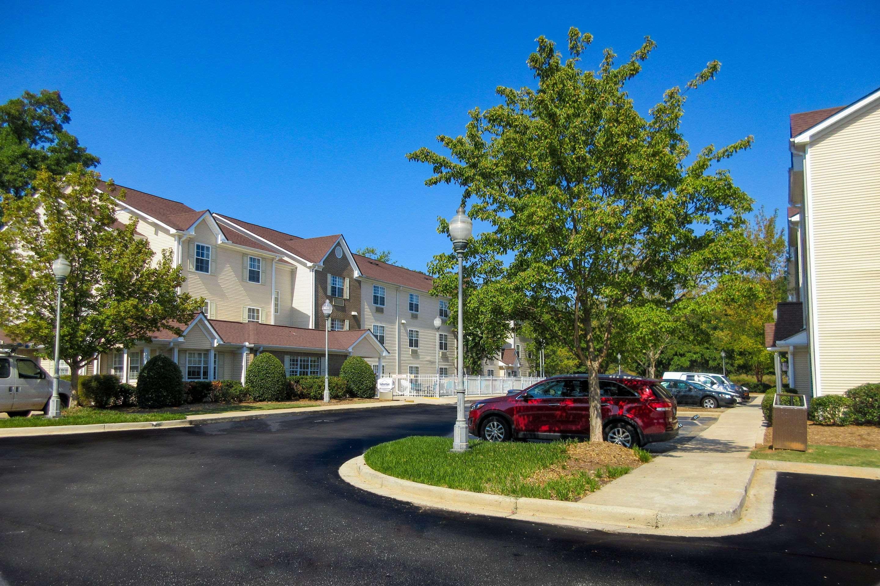Suburban Extended Stay Hotel Greenville Haywood Mall Exterior foto